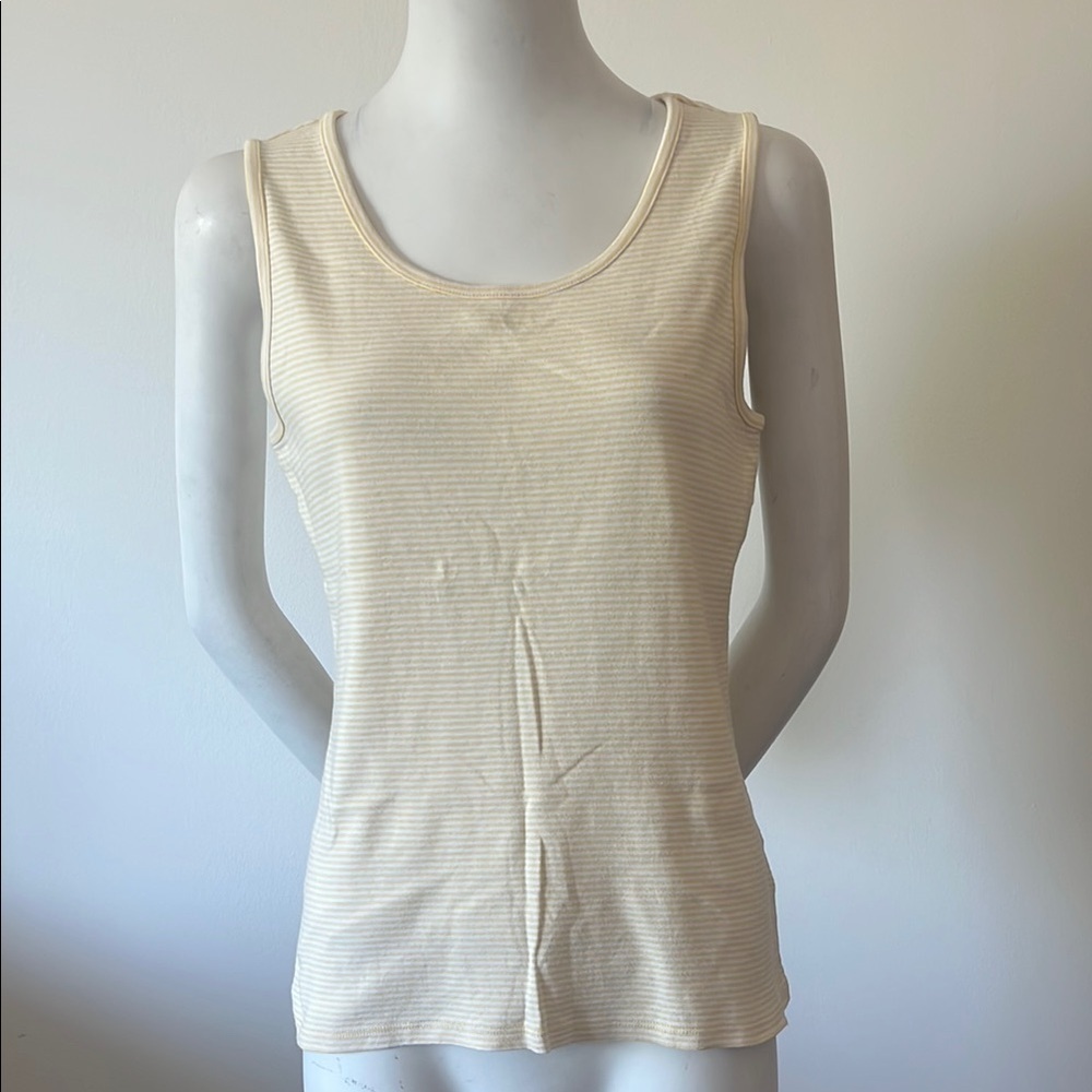 Pendleton Stripped Sleeveless Women's Top Size S